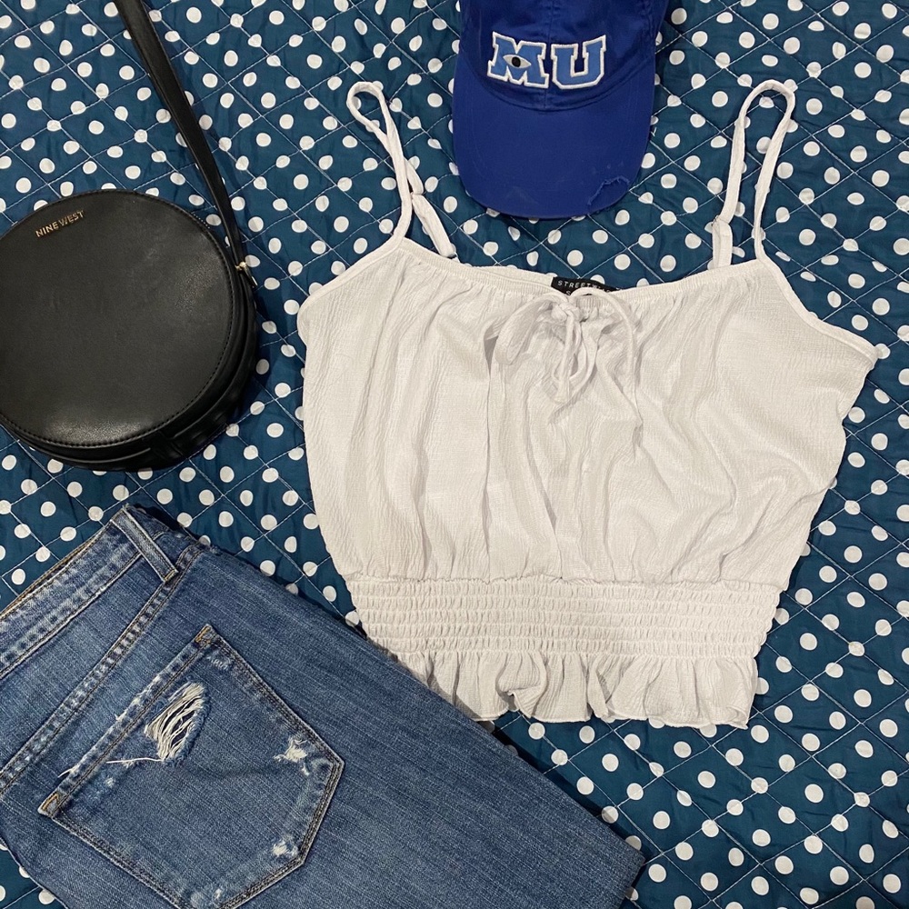 White top